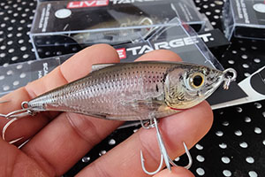 Live Target Scaled Sardine Twichbait.