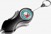Nożyczki Boomerang The Snip (BTC203) Te nożyczki to bajka, używałem je do cięcia cienkich żyłek i powiem, że te ostrza to mistrzostwo. Podczas zawodów wiązałem blisko 100 różnych wariantów przyponów, więc miały okazję się wykazać - sprawdziły się w boju.