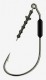 91768UB18 Power Lock Plus™ Swimbait z przesuwanym obciążeniem.