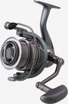 METHOD FEEDER HS FD550 4 łożyska kulkowe ze stali nierdzewne • Szpula typu long cast wykonana z duraluminium; • Wyprofilowana krawędź szpuli ułatwiająca dalekie rzuty • Precyzyjny przedni hamulec multitarczowy z podkładkami o powiększonej średnicy. Przełożenie 1:4,5.