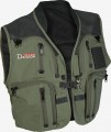 KA-03 - idealna do brodzenia.     W kamizelkach Dragona zastosowaliśmy specjalny rodzaj tkaniny o nazwie Nylon Taslan Fabric™, która poza właściwościami odprowadzania wilgoci ma kilka nieocenionych zalet. Jest bardzo lekka, łatwa w czyszczeniu, a co najważniejsze – bardzo odporna na przetarcia.