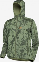 Kurtka Leaf Hoody 2™ - nowa generacja popularnej kurtki kamuflażowej, ze zmodyfikowanym, wygodniejszym kapturem. Lubisz styl maskujący, ale chcesz przy tym wyglądać elegancko? W takim razie wzór Leaf™ Geoff Anderson jest właśnie dla Ciebie. Kurtka szyta w Europie, a do tego dwie z nich nigdy nie wyglądają identycznie, dzięki unikalnemu, bardzo skomplikowanemu nadrukowi.