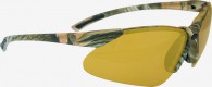 OKULARY POLARYZACYJNE Mega Baits Nr kat. 51-36-100 Doskonałe własności polaryzacyjne, filtr UV i gwarantowana jakość. Świetnie zatrzymują refleksy świetlne i chronią oczy przy długich pobytach nad wodą. Można w nich łowić w każdych warunkach pogodowych. Nowoczesny kształt oprawek, z odsłoniętymi soczewkami, nowa kolorystyka kamuflażowa. Soczewki żółte, o właściwościach rozjaśniających. Zapakowane w eleganckie etui z logo Mega Baits.