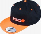 90-LTD19-07, 90-LTD19-08 (pomarańcz) – limitowana do zaledwie 50 sztuk seria czapek MegaBAITS na sezon 2019. Płaski daszek i zapięcie snapback.