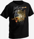 T-shirty bawełniane MegaBAITS Koszulki dostępne w kolorze czarnym i oliwkowym. Wysokiej klasy bawełna 210 g/m2, trwały nadruk.