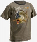 T-shirty bawełniane MegaBAITS Koszulki dostępne w kolorze czarnym i oliwkowym. Wysokiej klasy bawełna 210 g/m2, trwały nadruk.