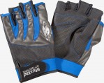 Rękawice Mustad Casting Gloves Przeznaczone do wielogodzinnego spinningowania ciężkimi przynętami. Konstrukcja „mesh matrix”. Rozmiary od S do XL (GL002-S, GL002-L, GL002-M, GL002-XL).
