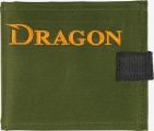 Portfel na przypony Niewielki, bardzo wygodny portfelik na przypony haczykowe i szczupakowe. Mocne woreczki strunowe, solidnie zamykane. Wymiary (dł./szer./wys.): 13 x 2 x 11 cm. Waga: 53 g.