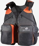 Kamizelka techniczna TECH PACK Hells Anglers  Najbardziej zaawansowany technologicznie produkt w naszej ofercie kamizelek.  Doskonała produkt zarówno dla spinningistów, jak i muszkarzy, dzięki któremu niezbędne na łowisku wyposażenie będzie zawsze pod ręką.