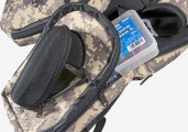 Kamizelka techniczna TECH VEST Z WYMIENNYMI TOREBKAMI  Kamizelka jest przykładem udanego kompromisu pomiędzy pakownością, wygodą użytkowania i optymalną wielkością poszczególnych elementów składowych. Bardzo starannie zaprojektowana i równie starannie uszyta okazała się niezwykle przydatną częścią ekwipunku aktywnego wędkarza. Nr kat. 98-13-006.