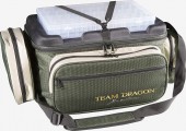 W styczniu 2018 r. w ofercie pojawia się ciekawa linia produktów w serii „Team Dragon torby, pokrowce i plecaki” – Team Dragon X-system. Przykładem jest torba spinningowa wyposażona w pudełka oraz w doczepiany przybornik wyposażony w liczne, wymienne torebki strunowe. Wieko torby posiada profilowane wgłębienie z gumą, do którego można włożyć aktualnie eksploatowane pudełko z przynętami, aby non stop było pod ręką. 