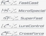 Spinningi FC-X FastCast należą do cieszącej się dużym uznaniem i wzięciem na rynku grupy 5 wędzisk CXT, produkowanych przez specjalistów znanych z produkcji znakomitych wędzisk MODERATE.