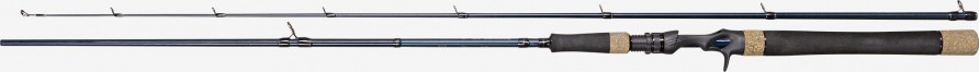 W ofercie dostępne są modele dł. 1,98 m: Jerk 80H c.w. 40-80 g, Jerk 120XH c.w. 80-120 g. Akcja FAST, dł. dolnika 25,5 cm, dł. transportowa 1,04 m.  To wędzisko spełni wymagania uniwersalnej jerkówki. Jednym zestawem jesteśmy w stanie komfortowo obsłużyć bardzo szeroki wachlarz przynęt, w tym ważące poniżej dolnego ciężaru wyrzutowego.