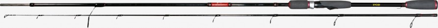 Ryobi APPLAUSE Najszersza seria w ofercie Ryobi na rok 2018. Znajdziecie w niej zarówno superlekkie wklejanki (c.w. 0,5–5 g), uniwersalne kije łódkowe o c.w. 20 g czy 35 g, ale także klasyczne wędzisko łososiowe o długości 2,92 m i dopuszczalnej masie przynęty aż 80 g. W tej grupie także dwie wędki castingowe, pierwsze nich do jigowania ze średniej masy przynętami, drugie może posłużyć do jerkowania lub trollingu szczupakowego dużymi gumami.