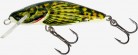 BULLHEAD Bullhead firmy Salmo to najlepsza dostępna na rynku imitacja drobnych ryb z rodzaju głowacz, a także madtom catfish. To jednak nie wystarczy, aby wytłumaczyć nieprawdopodobną wręcz skuteczność tej przynęty. Tajemnica rodziny Bullhead to doskonała kompozycja formy i treści – kształtu, koloru i niepowtarzalnej pracy w wodzie. Stworzony z myślą o potokach pstrągowych okazał się równie skuteczny w wielkich rzekach oraz wodach stojących. Nadaje się doskonale zarówno do klasycznego spinningowania jak i do trollingu.