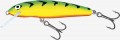 MINNOW (Salmo) Mimo, iż jest to jedna z najstarszych rodzin przynęt SALMO, wielu wędkarzy na całym świecie wciąż odkrywa nowe możliwości tego klasycznego woblera. Wszystkie przynęty z tej rodziny charakteryzuje niezbyt szeroka akcja o dość dużej częstotliwości.