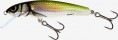 Salmo MINNOW – jeden z najlepszych woblerów pstrągowych. Prowadzony w mocnym nurcie stawiaj wędce niewielki opór, dzięki czemu czułym i relatywnie delikatnym wędziskiem można obłowić znakomite pstrągowe rewiry. Oferowany w długościach: 5, 6, 7 i 9 cm, w wersjach pływającej i tonącej. Skuteczny także w rzece nizinnej podczas łowienia boleni, kleni, jazi i sandaczy.