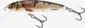 Salmo MINNOW – jeden z najlepszych woblerów pstrągowych. Prowadzony w mocnym nurcie stawiaj wędce niewielki opór, dzięki czemu czułym i relatywnie delikatnym wędziskiem można obłowić znakomite pstrągowe rewiry. Oferowany w długościach: 5, 6, 7 i 9 cm, w wersjach pływającej i tonącej. Skuteczny także w rzece nizinnej podczas łowienia boleni, kleni, jazi i sandaczy.
