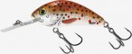 RATTLIN’ HORNET ma cechy jakich nie mają inne HORNETY: wbudowana grzechotka, system dalekiego rzutu SICS oraz doskonałe kotwice Mustad KVD Triple Grip. To crankbait jako uniwersalną broń wielozadaniową, sprawdzającą się w połowie niemal wszystkich drapieżników.
