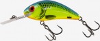 RATTLIN’ HORNET ma cechy jakich nie mają inne HORNETY: wbudowana grzechotka, system dalekiego rzutu SICS oraz doskonałe kotwice Mustad KVD Triple Grip. To crankbait jako uniwersalną broń wielozadaniową, sprawdzającą się w połowie niemal wszystkich drapieżników.