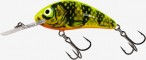 RATTLIN’ HORNET ma cechy jakich nie mają inne HORNETY: wbudowana grzechotka, system dalekiego rzutu SICS oraz doskonałe kotwice Mustad KVD Triple Grip. To crankbait jako uniwersalną broń wielozadaniową, sprawdzającą się w połowie niemal wszystkich drapieżników.