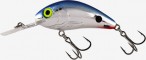 RATTLIN’ HORNET ma cechy jakich nie mają inne HORNETY: wbudowana grzechotka, system dalekiego rzutu SICS oraz doskonałe kotwice Mustad KVD Triple Grip. To crankbait jako uniwersalną broń wielozadaniową, sprawdzającą się w połowie niemal wszystkich drapieżników.