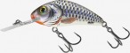 RATTLIN’ HORNET ma cechy jakich nie mają inne HORNETY: wbudowana grzechotka, system dalekiego rzutu SICS oraz doskonałe kotwice Mustad KVD Triple Grip. To crankbait jako uniwersalną broń wielozadaniową, sprawdzającą się w połowie niemal wszystkich drapieżników.