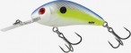 RATTLIN’ HORNET ma cechy jakich nie mają inne HORNETY: wbudowana grzechotka, system dalekiego rzutu SICS oraz doskonałe kotwice Mustad KVD Triple Grip. To crankbait jako uniwersalną broń wielozadaniową, sprawdzającą się w połowie niemal wszystkich drapieżników.