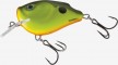 SQUAREBILL Salmo Squarebill to doskonały, pływający, płytko nurkujący crankbait. Korpus przynęty wykonany jest z tworzywa PUR, które charakteryzuje się pływalnością zbliżoną do drewna balsa jednak o wiele bardziej od niego wytrzymałego. Oś przynęty stanowi jeden kawałek, zgrzewanego na końcach, nierdzewnego drutu a ster wykonany z poliwęglanu jest praktycznie nie do złamania. Unikalny, prostokątny kształt steru generuje agresywną, dobrze wyczuwalną na wędzisku akcję, ale także pozwala unikać zaczepów nawet w najtrudniejszych do obłowienia miejscach. Zaprojektowany i dopracowany w najdrobniejszych szczegółach przez konstruktorów Salmo, Squarebill stanowi doskonałą propozycję na wszystkie płytkie łowiska.
