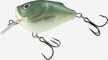 SQUAREBILL Salmo Squarebill to doskonały, pływający, płytko nurkujący crankbait. Korpus przynęty wykonany jest z tworzywa PUR, które charakteryzuje się pływalnością zbliżoną do drewna balsa jednak o wiele bardziej od niego wytrzymałego. Oś przynęty stanowi jeden kawałek, zgrzewanego na końcach, nierdzewnego drutu a ster wykonany z poliwęglanu jest praktycznie nie do złamania. Unikalny, prostokątny kształt steru generuje agresywną, dobrze wyczuwalną na wędzisku akcję, ale także pozwala unikać zaczepów nawet w najtrudniejszych do obłowienia miejscach. Zaprojektowany i dopracowany w najdrobniejszych szczegółach przez konstruktorów Salmo, Squarebill stanowi doskonałą propozycję na wszystkie płytkie łowiska.