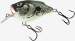 SQUAREBILL Salmo Squarebill to doskonały, pływający, płytko nurkujący crankbait. Korpus przynęty wykonany jest z tworzywa PUR, które charakteryzuje się pływalnością zbliżoną do drewna balsa jednak o wiele bardziej od niego wytrzymałego. Oś przynęty stanowi jeden kawałek, zgrzewanego na końcach, nierdzewnego drutu a ster wykonany z poliwęglanu jest praktycznie nie do złamania. Unikalny, prostokątny kształt steru generuje agresywną, dobrze wyczuwalną na wędzisku akcję, ale także pozwala unikać zaczepów nawet w najtrudniejszych do obłowienia miejscach. Zaprojektowany i dopracowany w najdrobniejszych szczegółach przez konstruktorów Salmo, Squarebill stanowi doskonałą propozycję na wszystkie płytkie łowiska.