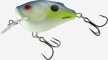 SQUAREBILL Salmo Squarebill to doskonały, pływający, płytko nurkujący crankbait. Korpus przynęty wykonany jest z tworzywa PUR, które charakteryzuje się pływalnością zbliżoną do drewna balsa jednak o wiele bardziej od niego wytrzymałego. Oś przynęty stanowi jeden kawałek, zgrzewanego na końcach, nierdzewnego drutu a ster wykonany z poliwęglanu jest praktycznie nie do złamania. Unikalny, prostokątny kształt steru generuje agresywną, dobrze wyczuwalną na wędzisku akcję, ale także pozwala unikać zaczepów nawet w najtrudniejszych do obłowienia miejscach. Zaprojektowany i dopracowany w najdrobniejszych szczegółach przez konstruktorów Salmo, Squarebill stanowi doskonałą propozycję na wszystkie płytkie łowiska.