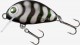 TINY (Salmo) Przynęta doskonała szczególnie w cieplejszych porach roku, w okresie masowych rójek owadów. Perfekcyjna, agresywna praca i doskonałe walory aerodynamiczne stawiają tę przynętę w rzędzie najlepszych w swoim rodzaju. Tiny oferowany jest w jednej wielkości, w wersjach pływającej i tonącej. Tiny świetnie współgra z wędziskiem Slow Lure 8.