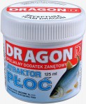 Atraktory SPEZI DRAGON PŁOĆ (00-30-71-00-0100), LESZCZ (00-30-71-01-0100), KARP (00-30- 71-02-0100), LIN-KARAŚ (00-30-71-03-0100) – najbardziej klasyczne z klasycznych, wypróbowane przez całe pokolenia wędkarzy, sprawdzone i niezawodne. Ich skład to specjalnie dobrana mieszanina ziół i przypraw, o silnym, niepowtarzalnym smaku i aromacie. Proste i łatwe w użyciu, a przy tym bardzo wydajne (2–3 łyżeczki od herbaty na litr zanęty), w znaczący sposób zwiększają ilość brań, według niektórych badań nawet o 200–300%. Dzięki nowoczesnym metodom ekstrakcji substancji smakowo–zapachowych zastosowanych podczas procesu produkcji, uzyskano produkt bardzo trwały, o dużej koncentracji czynników aktywujących.