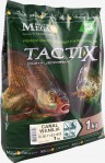 W tym roku (2019) rozpoczynam przygodę z wędziskami feeder method TACTIX i zanętami TACTIX.
