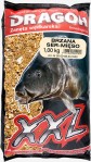 Dedykowana do łowienia brzan jest zanęta XXL BRZANA SER-MIĘSO – mieszanka weszła na rynek w 2018 r. Skuteczny zapach serowy został przełamany aromatem mięsnym. Gruba frakcja wabi brzany w łowisko, a zastosowanie połączenia ulubionych oraz skutecznych nut zapachowych gwarantuje udany połów.
