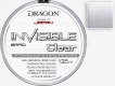 INVISIBLE CLEAR Plecionka Dragon Invisible CLEAR to kolejny produkt wytwarzany dla Dragona przez japońską firmę Momoi. Została ona wykonana w technologii High Clarity Process, pozwalającej na uzyskanie cech optycznych zbliżonych do żyłek kopolimerowych, dzięki czemu jest ona niemal niewidoczna w środowisku wodnym, w stopniu niemal porównywalnym do włókna nylonowego.