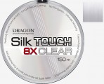 SILK TOUCH – miękka jak jedwab 8-splotowa plecionka do metody spinningowej i castingowej wytworzona w 100% z włókien HPPE najwyższej jakości. Powierzchnia tej linki poddana została specjalnemu procesowi obróbki termicznej, poprawiającemu jej gładkość i stwarzającemu wrażenie miękkości. Atrakcyjna relacja jakości do ceny.
