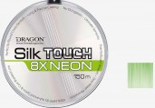SILK TOUCH – miękka jak jedwab 8-splotowa plecionka do metody spinningowej i castingowej wytworzona w 100% z włókien HPPE najwyższej jakości. Powierzchnia tej linki poddana została specjalnemu procesowi obróbki termicznej, poprawiającemu jej gładkość i stwarzającemu wrażenie miękkości. Atrakcyjna relacja jakości do ceny.