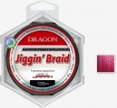 Plecionka JIGGIN’ Linka firmy Toray pod nazwą Jiggin’ Braid przeznaczona jest głównie do połowu takich ryb jak sandacze, okonie czy też szczupaki, różnymi technikami spinningowymi. Dodatkowa, teflonowa warstwa ochronna znacznie wydłuża okres użytkowania linki, zabezpieczając jej powierzchnię przed uszkodzeniami mechanicznymi i niekorzystnym wpływem warunków zewnętrznych. Oferowana na szpuli 135 m.