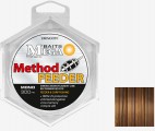 Method Feeder 8X to pierwsza gruntowa, tonąca plecionka MegaBAITS wyprodukowana w technologii ośmiosplotowej. Przeznaczona przede wszystkim do tzw. metody, ale oczywiście sprawdzi się we wszystkich technikach gruntowych z różnego rodzaju koszykami zanętowymi, przy zastosowaniu wędzisk typu drgająca szczytówka (quiver, feeder).