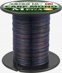 Mega Baits CARP MONO  Kamuflażowa żyłka przeznaczona do połowu karpi. Indywidualnie opracowany kolor, stanowiący mieszankę kilku odcieni zieleni, brązów i koloru czarnego. Podstawowe cechy tej żyłki to: podwyższona odporność na uszkodzenia mechaniczne, zmniejszona w stosunku do standardu rozciągliwość oraz ograniczona do minimum pamięć kształtu. Dzięki zabezpieczeniu powierzchni przed działaniem czynników zewnętrznych (zanieczyszczenia wody, promienie słoneczne) MEGA BAITS Carp Mono przez kilka miesięcy intensywnego użytkowania potrafi zachować do 95% bazowej wytrzymałości liniowej i na węźle.