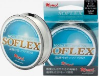 Fluorocarbon Momoi SOFLEX.  Supermocny fluorocarbon MIJ, produkowany w Japonii.