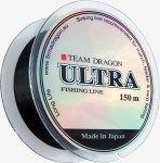 Team Dragon ULTRA Nowoczesna żyłka przeznaczona do wędkowania większością technik gruntowych. Dzięki wysokiej zawartości włókien fluorocarbonowych tonie zdecydowanie szybciej od innych żyłek nylonowych. Poprzez wykorzystanie najnowszych rozwiązań w zakresie technologii polimerów wysokociśnieniowych udało się połączyć w niej kilka najważniejszych dla wędkarza cech takich jak: wysoka wytrzymałość liniowa, podwyższona wytrzymałość na węzłach, niewielka rozciągliwość, absolutny brak pamięci oraz pełne zabezpieczenie przed procesami starzenia. Team Dragon poleca żyłkę Ultra do połowu ryb spokojnego żeru, takimi metodami jak match czy feeder.