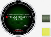 Plecionki Team Dragon, wyprodukowane przez japoński koncern Toray z najnowszej generacji włókna HPPE, pokrytego ochronną warstwą teflonu, charakteryzują się wyjątkowo ciasnym splotem, dużą sztywnością i niemal zerową rozciągliwością. Czyni je to idealną linką spinningową do wykorzystania w niemal każdych warunkach. Plecionki dostępne o następujących średnicach: od 0,06 mm do 0,20 mm.
