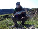 Mój pierwszy arctic char i od razu 51 centymetrów