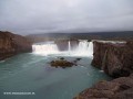 Godafoss to taka mini-Niagara
