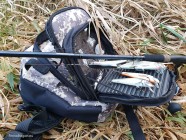 Chętnie używam woblerów Salmo. Duża patka w Bagu (z solidnym zabezpieczeniem w postaci grubej folii) ułatwia przenoszenie i używanie podręcznej porcji przynęt.