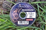 Magnum MULTIFLEX (przyponówka) – japońskie żyłki w klasie cenowej dostępne na każdą kieszeń. Produkowane dla Dragona przez Momoi Fishing. Skierowane do wędkarzy ceniących sobie właściwie dobrany sprzęt w zależności od gatunku poławianych ryb.