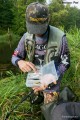 Dzisiaj byłem na bolenia sprzętowo przygotowany, w tym szczególną uwagę zwróciłem na przygotowanie odpowiednich wabików. Musiałem pogodzić łowienie pstrągów z boleniami.